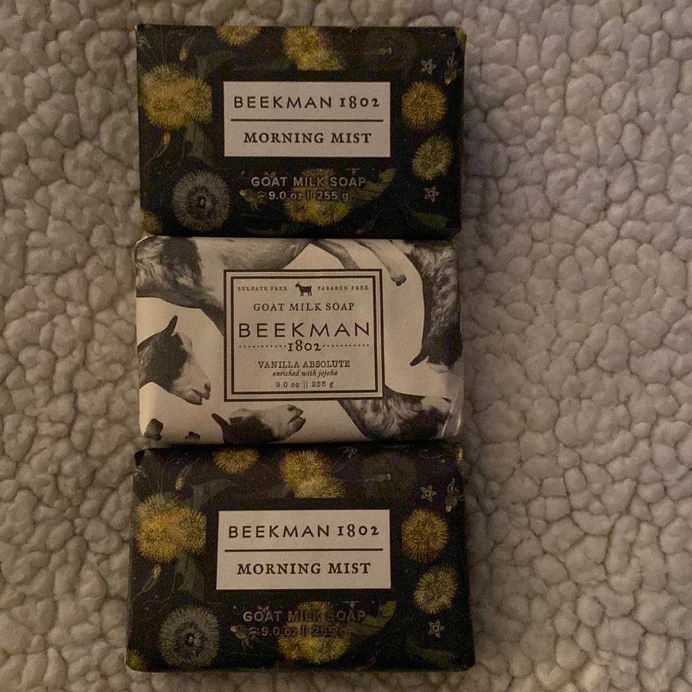 Beekman 9oz Goat Soap Bars